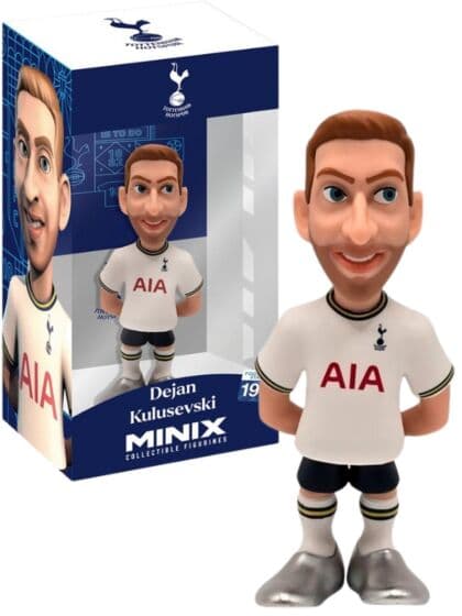 Minix Fotball samlefigur Kulusevski Tottenham - 12 cm