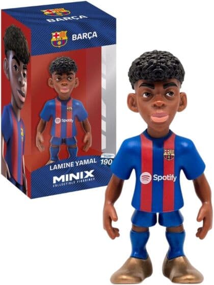 Minix Fotball samlefigur Yamal FC Barcelona - 12 cm