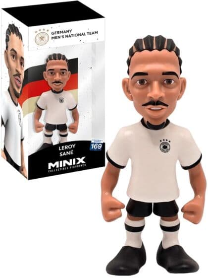 Minix Fotball samlefigur Sane Tyskland - 12 cm