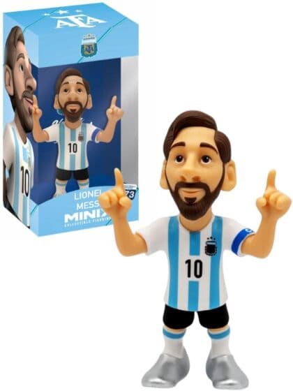 MiniX Fotball samlefigur Lionel Messi Argentina - 12 cm