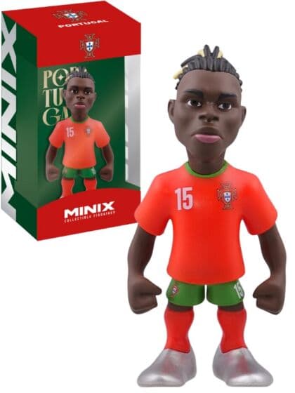 Minix Fotball samlefigur Leao - Portugal