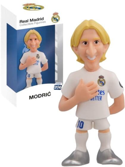 Minix Fotball Samlefigur Modric - Real Madrid