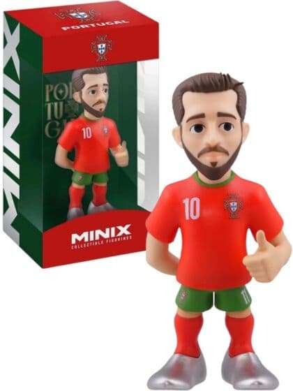 Minix Fotball Samlefigur Silva - Portugal