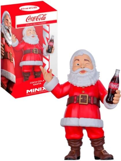 Minix Special Edition Coca-Cola Julenisse - samlerfigur 102