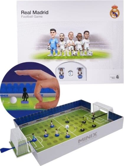 Minix Fotball Real Madrid bordspill