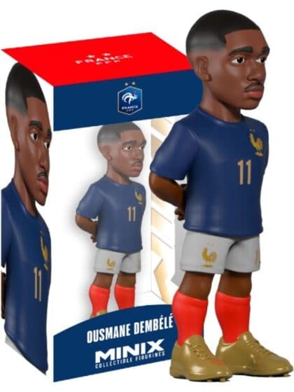 Minix Ousmane Dembélé Fotball Samlefigur – Frankrike