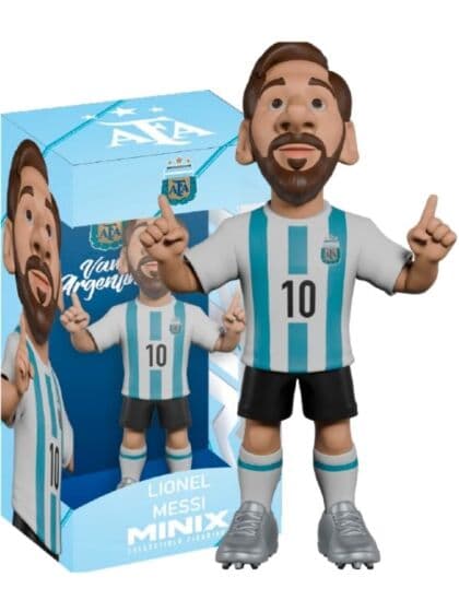 Minix Lionel Messi Fotball Samlefigur – Argentina