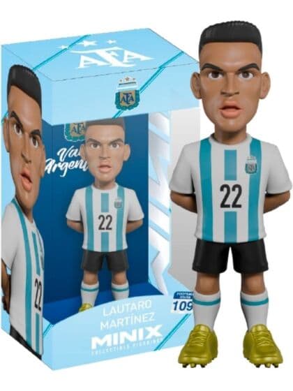 Minix Lautaro Martínez Fotball Samlefigur – Argentina