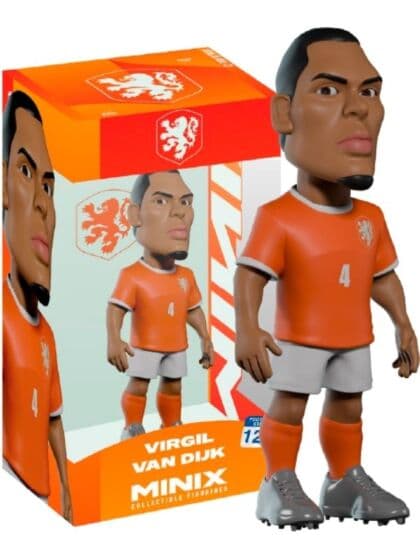 Minix Virgil van Dijk Fotball Samlefigur – Nederland