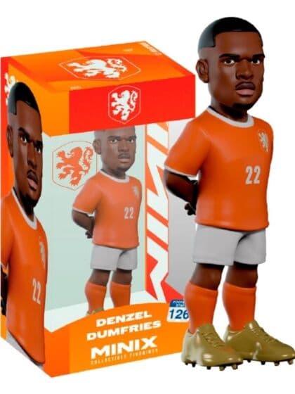 Minix Denzel Dumfries Fotball Samlefigur – Nederland