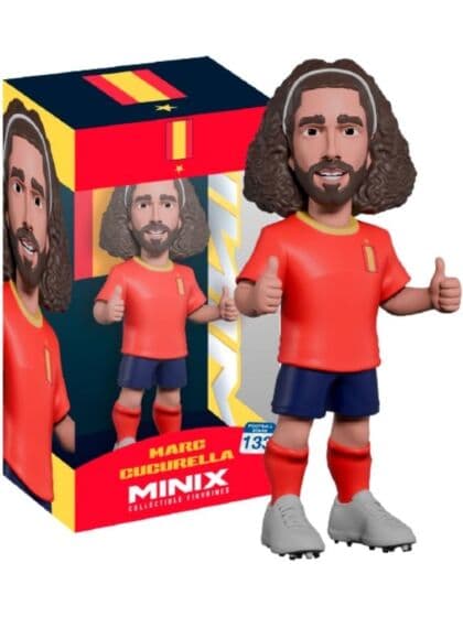 Minix Fotball Samlefigur Marc Cucurella Spania - 12 cm