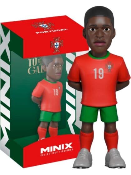 Minix Nuno Mendes Fotball Samlefigur – Portugal