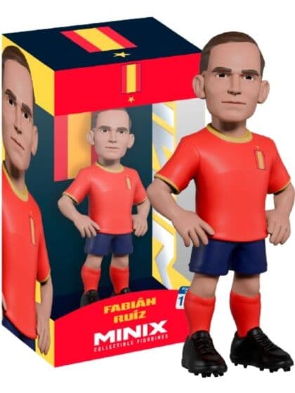 Minix Fotball Samlefigur Fabián Ruiz Spania - 12 cm