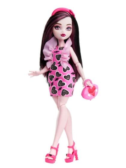 Monster High Draculaura motedukke med tilbehør - 32 cm