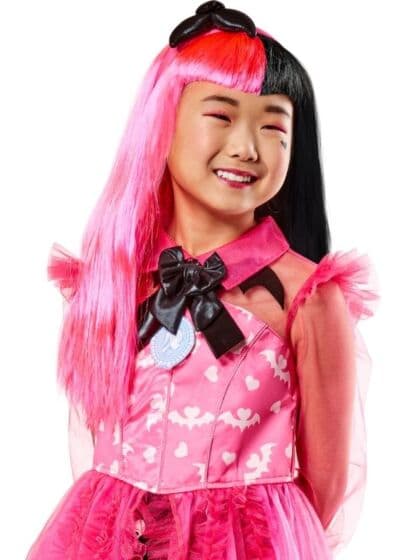 Monster High Draculaura parykk