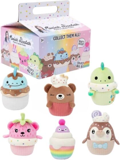 Moriah Elizabeth Cupcake Mystery bamse 20 cm - hvilken får du?