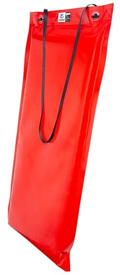 Mzone Snow Flyer akematte L 100 cm - rød