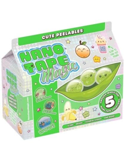 Nano Tape Magic Cute Peelables – kreativt kreasjonssett
