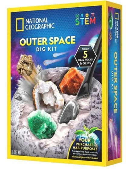 National Geographic Space Dig vitenskapssett