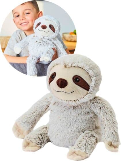 Warmies Dovendyr varmebamse med lavendelduft