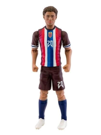 Fotball Samlefigur Nusa - Norge 20 cm