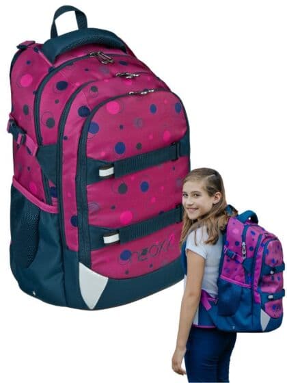 Neoxx Active Pro Ergonomisk ryggsekk - lilla