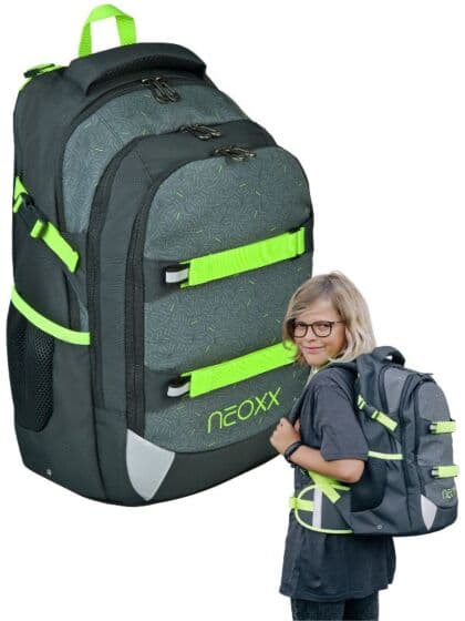 Neoxx Active Pro Ergonomisk ryggsekk - grå