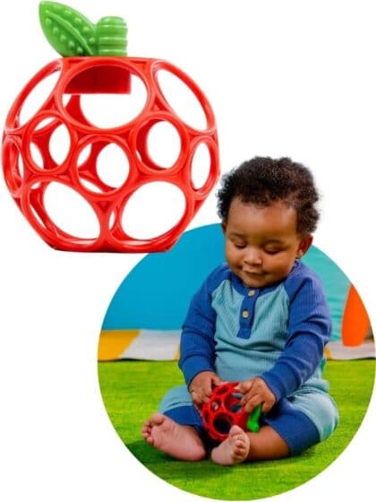 Bright Starts Oball Biteleke - eple
