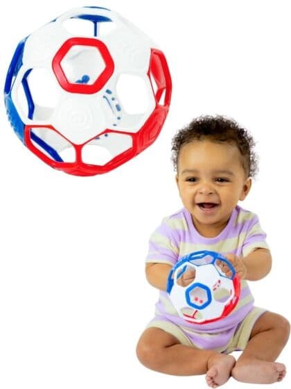 Oball babyleke - fotball