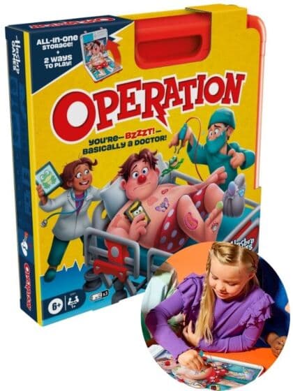 Operation: Elektronisk Spill med Oppbevaringsveske