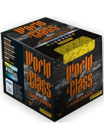 Panini FIFA World Class 2024 – Display med 50 klistremerkepakker