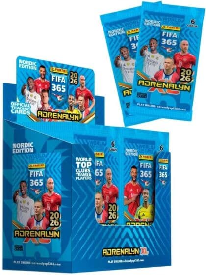 Panini FIFA 365 Adrenalyn XL 2026 Display - 50 boosterpakker