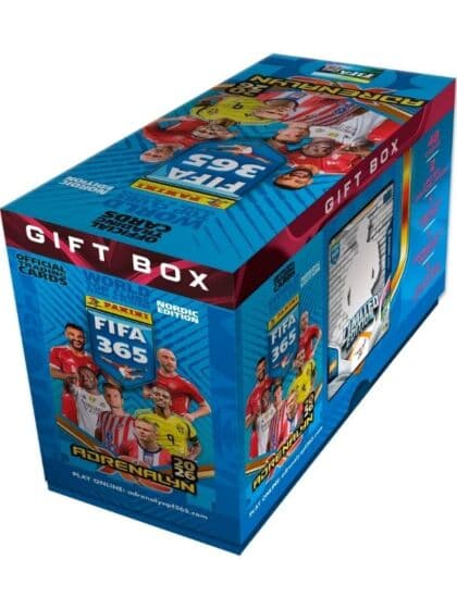 Panini FIFA 365 Adrenalyn XL 2026 Nordic Edition samleboks