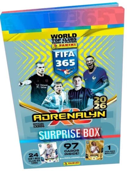 Panini FIFA 365 Adrenalyn XL 2026 julekalender