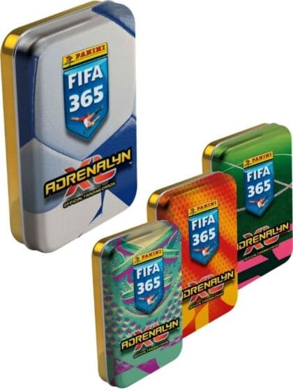 Panini FIFA 365 Adrenalyn XL 2026 Mini Tin