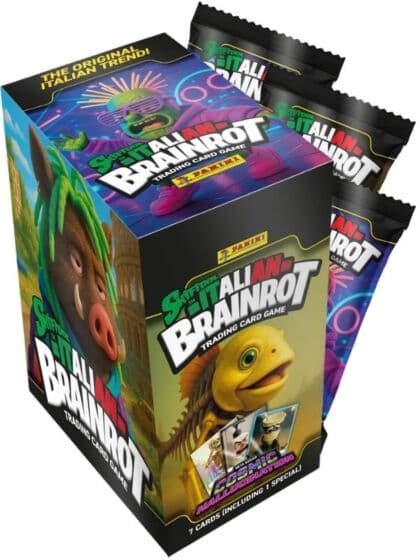 Brainrot 2 TCG Cosmic Hallucination Display – 24 boosterpakker