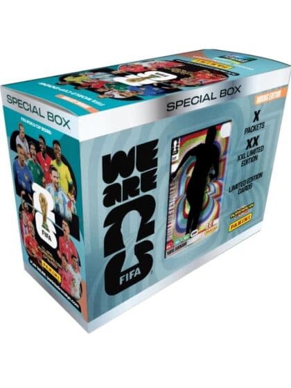 Panini FIFA World Cup 2026 Adrenalyn XL Nordic Edition gaveboks