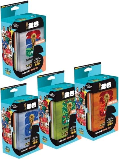 Panini FIFA World Cup 2026 Adrenalyn XL Nordic Edition Mega Tin