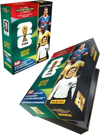 Panini FIFA World Cup 2026 Adrenalyn XL Nordic Edition oppdateringssett med 50 kort