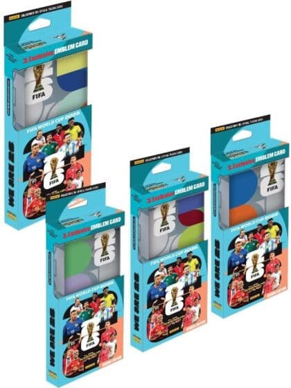 Panini FIFA World Cup 2026 Adrenalyn XL Nordic Edition Pencil Tin