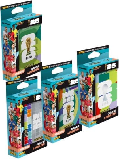 Panini FIFA World Cup 2026 Adrenalyn XL Nordic Edition Pocket Tin