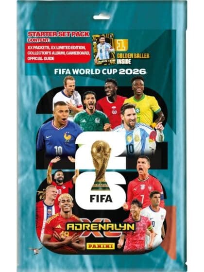 Panini FIFA World Cup 2026 Adrenalyn XL Nordic Edition Startpakke