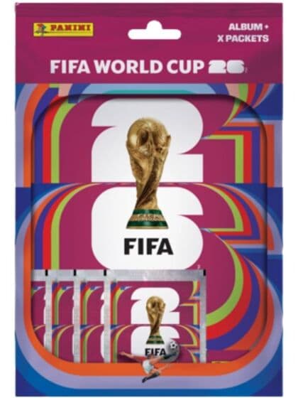 Panini FIFA World Cup 2026 Nordic Edition klistremerke startpakke