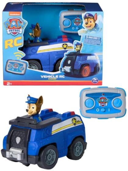 PAW Patrol Chase Radiostyrt bil - 1:24 - fra 2 år