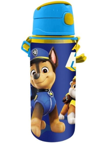 PAW Patrol Drikkeflaske i aluminium - 600 ml