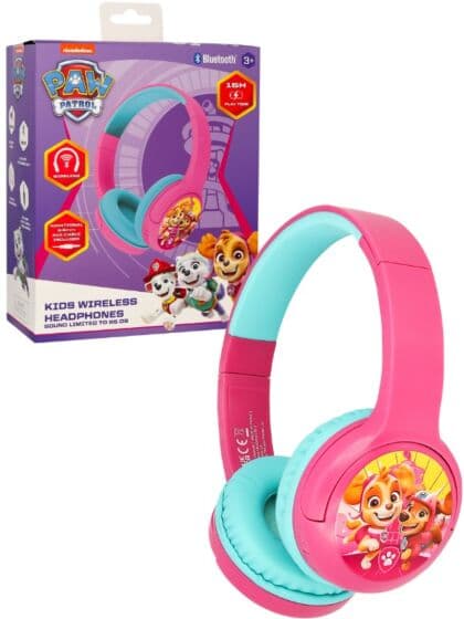 PAW Patrol Skye Trådløse On-Ear hodetelefoner 85 dB