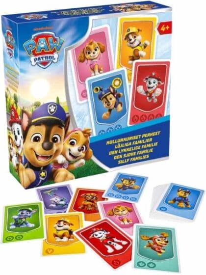 Paw Patrol kortspill - norsk versjon