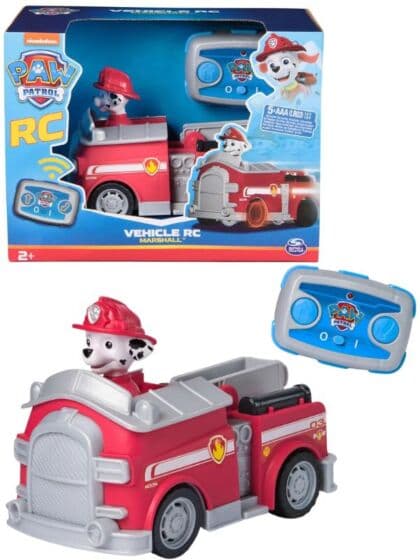 PAW Patrol Marshall radiostyrt brannbil - 15 cm