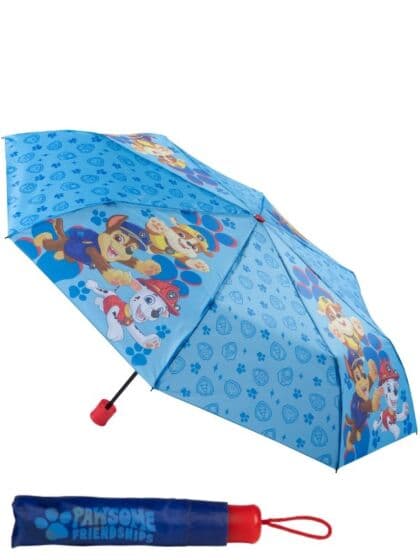 PAW Patrol sammenleggbart paraply - 94 cm