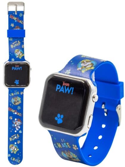 Accutime PAW Patrol digital klokke med silikonreim